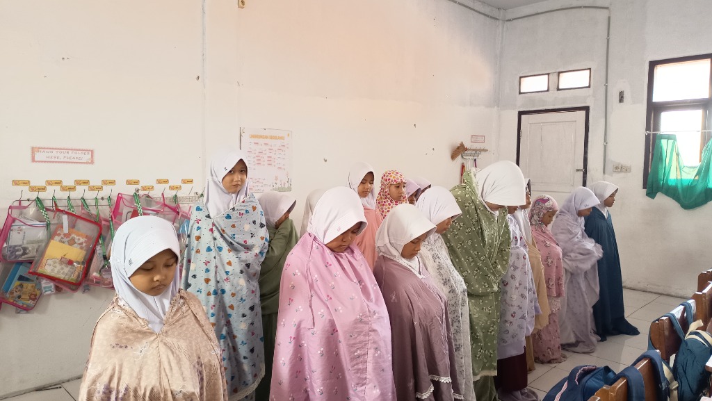 Ruang Sentra Ibadah & Doa Harian